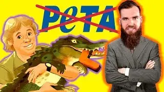 PETA ATTACKS STEVE IRWIN - AUSSIE REACTS