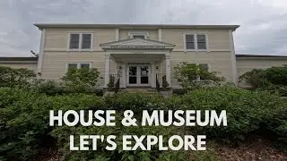 Explored A Summer Mansion House Turned Museum Taxidermy & Live Animals Carriage House & Outbuildings