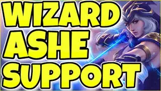 THEY BUFFED FULL AP ASHE SUPPORT (BURNING ARROWS!)