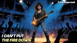 Can&rsquo;t Put the Fire Down | Raw Live Blues Rock About Addiction & Inner Demons