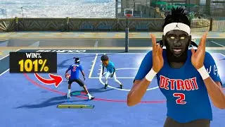 THIS 6'7 TWO-WAY ISO LOCK IS UNGUARDABLE IN RIVET CITY