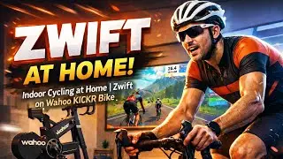 Yorkshire UK Zwift Training | Wahoo KICKR Bike