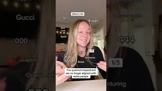 You quantum leaped - Tarot Tini