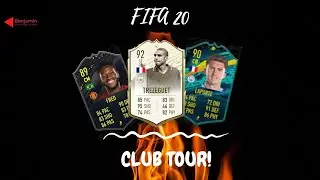 FIFA 20 Ultimate Team Club Tour!!