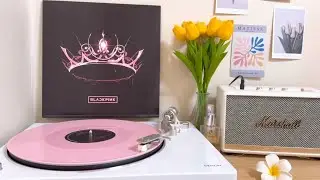 🎼lp로 듣는 블랙핑크(Blackpink) 🖤🩷