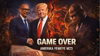 M23: INTWARO Y'IBANGA YA AMERIKA? Ukuri ku Ibaruwa y'u Rwanda!