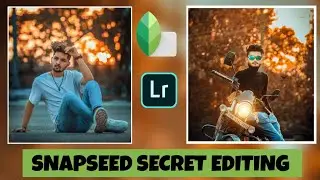 Snapseed Orange Tone Editing | Snapseed Secret Editing | NSB Instagram Viral Editing- Akhlaque EditZ