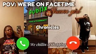 Brown girl chronicles👩🏾&zwj;🦱:POV: Raw  Unfiltered FaceTime Vlog 👩🏾&zwj;💻