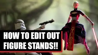 Ventress - Toy Photography Behind the Scenes