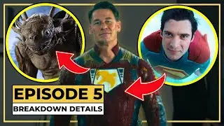 PEACEMAKER SEASON 2 | EPISODE 5 - BREAKDOWN DETAILS & EASTER EGGS SUPERMAN