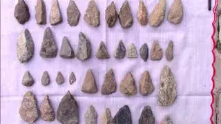 Outils mousterien - Neandertal - retrouvés en Vallée d'Aoste