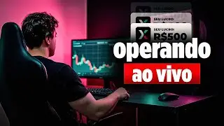 Live EBINEX - Trade AO VIVO - ALAVANCAGEM