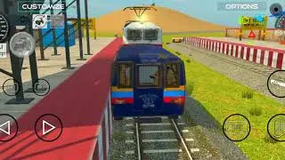 Thar,vs_train THAR VS TRAIN#indiansimulator3dgames#thar#india#viralgameplayvideo