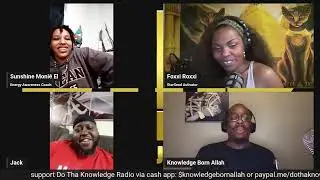 On Do tha Knowledge Radio Right now!