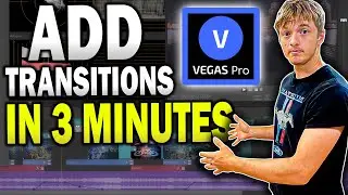 VEGAS Pro: How to Add Transitions Between Clips