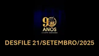DESFILE COMEMORATIVO DOS 90 ANOS DA IEADPE/FILIAL GOIANA 21/SETEMBRO/2025.