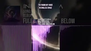 INFINITORIA ~ Rebirth the Void Short (Preview) #music #synthmetal