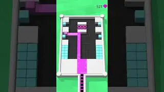 Colour Fill 3D Game play with full Fun 😌😊😌