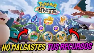 🔍TUTORIAL PRINCIPIANTES🔎MEJORAR Y CONSEGUIR 👉MEDALLAS Y OBJETOS RAPIDO Y GRATIS👈 | POKEMON UNITE