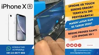 iPhone XR Touch Sering Error?! 😱 Setelah Ganti LCD, Masih Layak Dipakai 2026? 🔧🔥