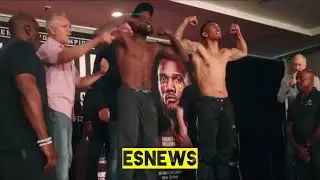 Heated! Erickson Lubin Vs Cuba arias tense faceoff