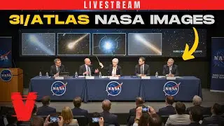 NASA Reveals 3i/Atlas Images For First Time (LIVE PRESS CONFERENCE)