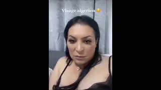 😏visage algerien⛔ Diva Rebecca
