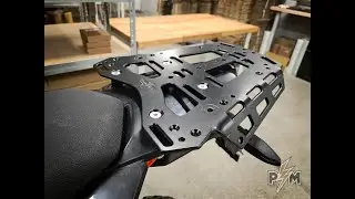 Perun moto KTM 790/890 Billet rack - Large, w/o stock grab handles