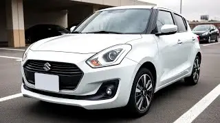 The All-New 2025 Suzuki Swift: Performance Redefined