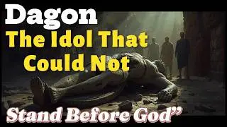 &ldquo;Dagon Exposed: The Idol That Could Not Stand Before God&rdquo;