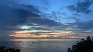 Perfect Sunset in 23sec ❤🥰