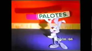 Antiguo anuncio de Palotes