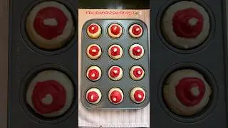Santa hat cookie cups! 🎅🏻🍪 #viral #cookies #food #baking #share #subscribe #ytshorts #shorts #fyp