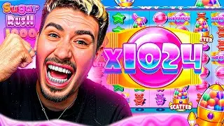 🚀 Pas&eacute; De 1&euro; a 4.000&euro; en SUGAR RUSH 1000! | Iker Bujeda