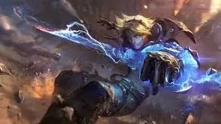 Ezreal vs Ahri Mid Ranked Season 7 Patch 6.24