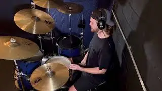 Chon - Can&rsquo;t Wait - Drum Cover by Matt Norton