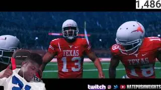 MADDEN NFL 18 LONGSHOT, COMBINE, HIGHSCHOOL, COLLEGE Gameplay