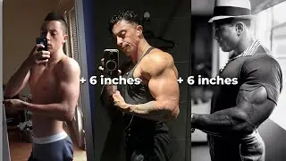 How to fix your SKINNY arms...FAST