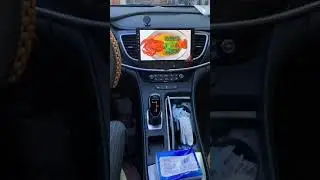 Buick LaCrosse with barfond brand car DVD player
