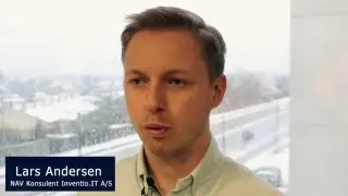 NAV Trainee forl&oslash;b hos Inventio.IT - Lars