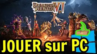 🎮 Comment JOUER [ Dungeon Hunter 6 ] sur PC ▶ TELECHARGER et INSTALLER