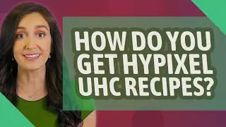 How do you get Hypixel UHC recipes?