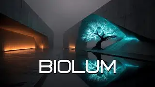 Bio-Luminescent Sanctuary | Background Music for Focus & Intuitive Work | Deep Focus Protocol