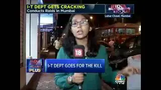 Govt Busts Gold Smuggling Racket, IT Raids In Mumbai