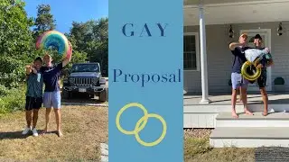 GAY PROPOSAL | Martha's Vineyard
