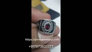 Class Ring for Silver 925, Best Gift For Oval Cut Unique Custom Class Rings, School Graduation Rings