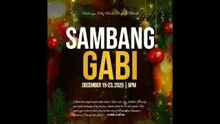 BCCBC SAMBANG GABI DAY 3 (12/17/2025)