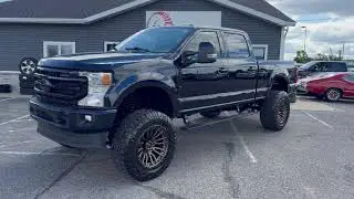 2021 Ford F-250 Lariat Crew Cab Super Duty Power Stroke 6.7L V8 DI 32V Turbodiesel 4WD-100,021 miles