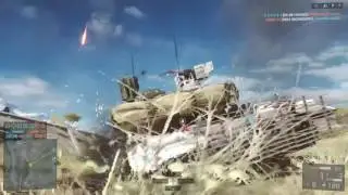 Bf4 Tank Montage