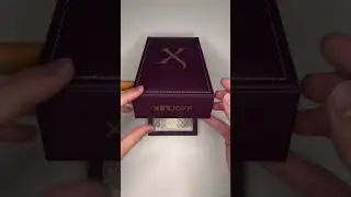 Unboxing : Xerjoff Naxos #perfume #fragrance #niche #nichefragrance #xerjoff